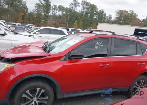 2014 Toyota Rav4 Le z USA, uszkodzony, nr VIN 2T3BFREV0EW174900